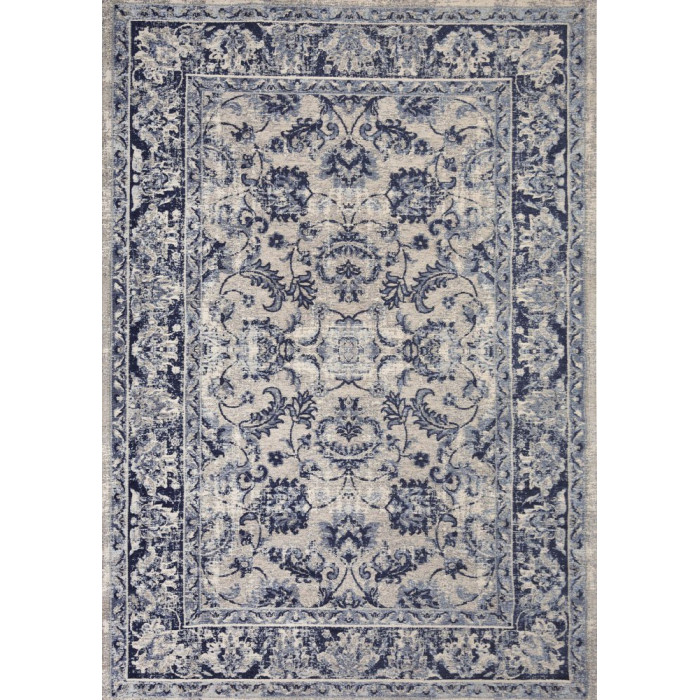 Carpet TEBRIZ ANTIQUE BLUE (Magic Collection)